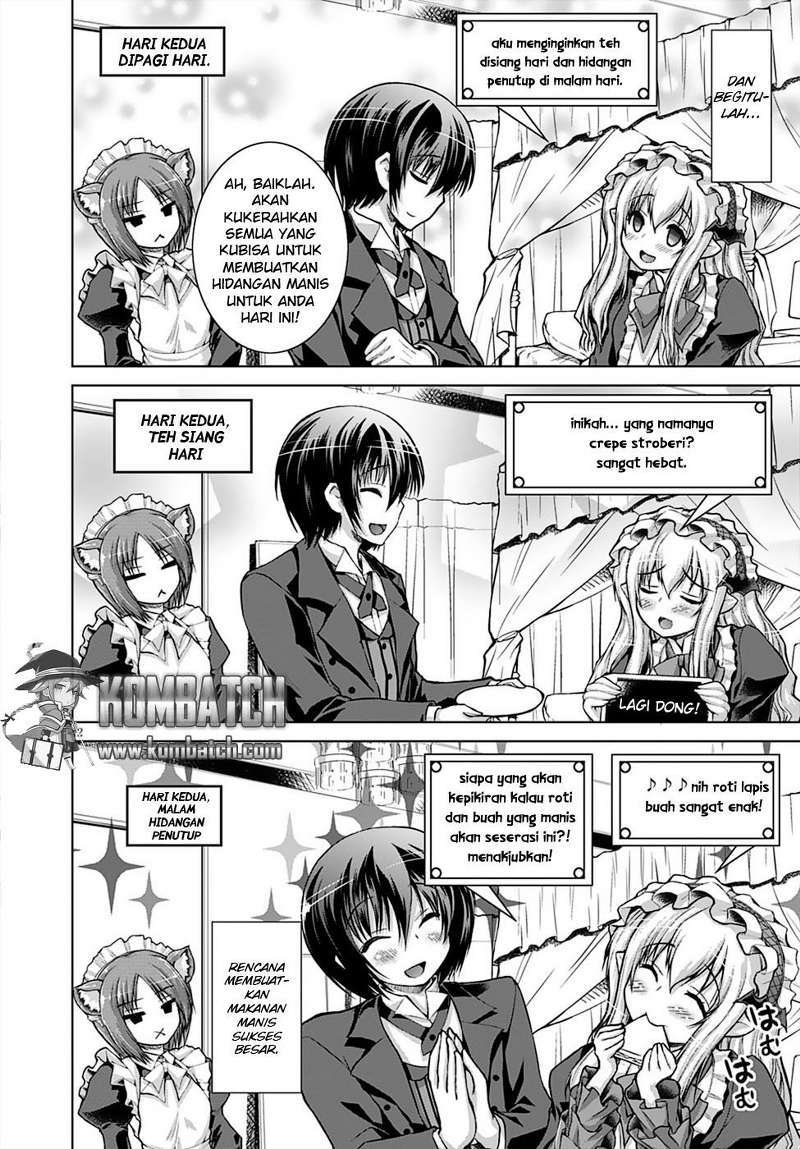 gunota-ga-mahou-sekai-ni-tensei-shitara-gendai-heiki-de-guntai-harem-o-tsukucchaimashita - Chapter: 13
