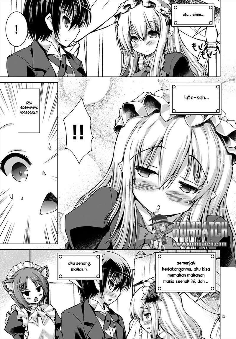 gunota-ga-mahou-sekai-ni-tensei-shitara-gendai-heiki-de-guntai-harem-o-tsukucchaimashita - Chapter: 13