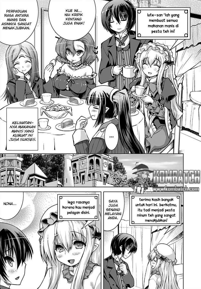 gunota-ga-mahou-sekai-ni-tensei-shitara-gendai-heiki-de-guntai-harem-o-tsukucchaimashita - Chapter: 13