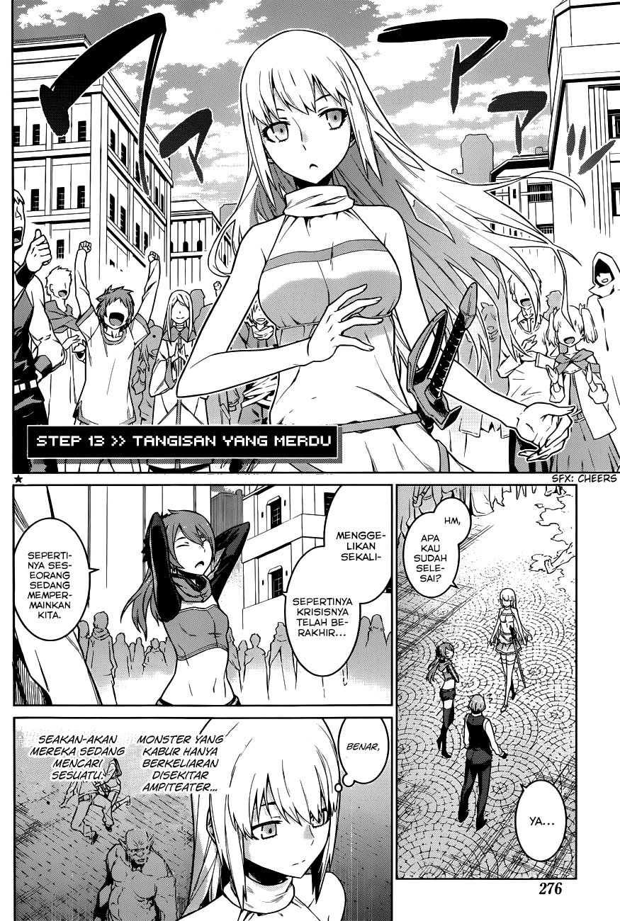 dungeon-ni-deai-o-motomeru-no-wa-machigatte-iru-darou-ka - Chapter: 13