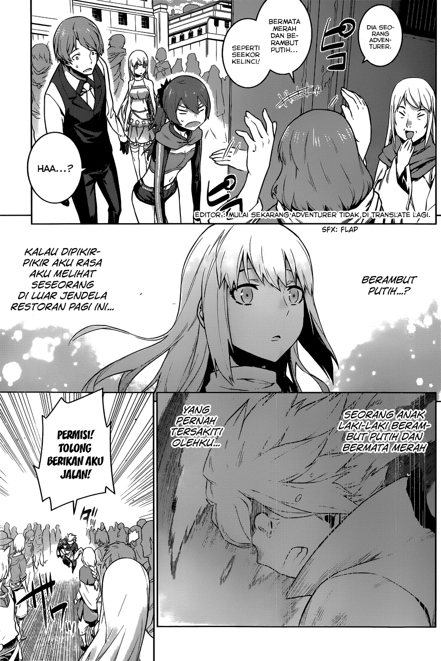 dungeon-ni-deai-o-motomeru-no-wa-machigatte-iru-darou-ka - Chapter: 13