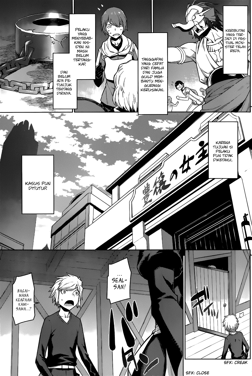 dungeon-ni-deai-o-motomeru-no-wa-machigatte-iru-darou-ka - Chapter: 13