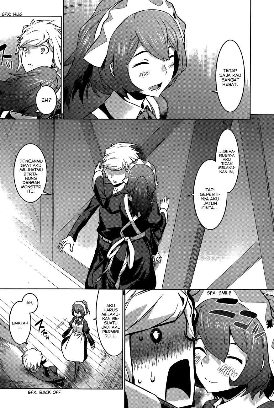 dungeon-ni-deai-o-motomeru-no-wa-machigatte-iru-darou-ka - Chapter: 13