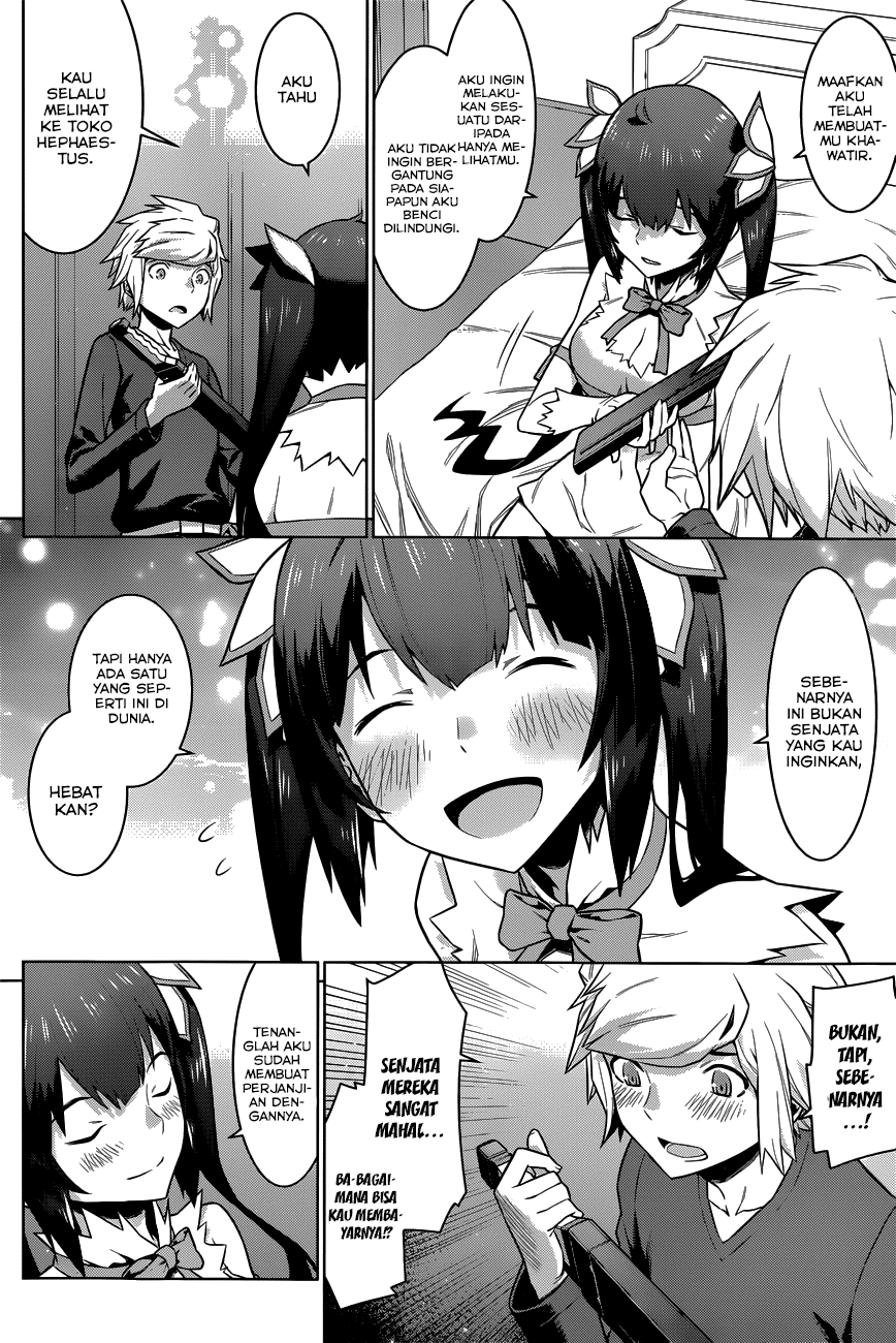 dungeon-ni-deai-o-motomeru-no-wa-machigatte-iru-darou-ka - Chapter: 13