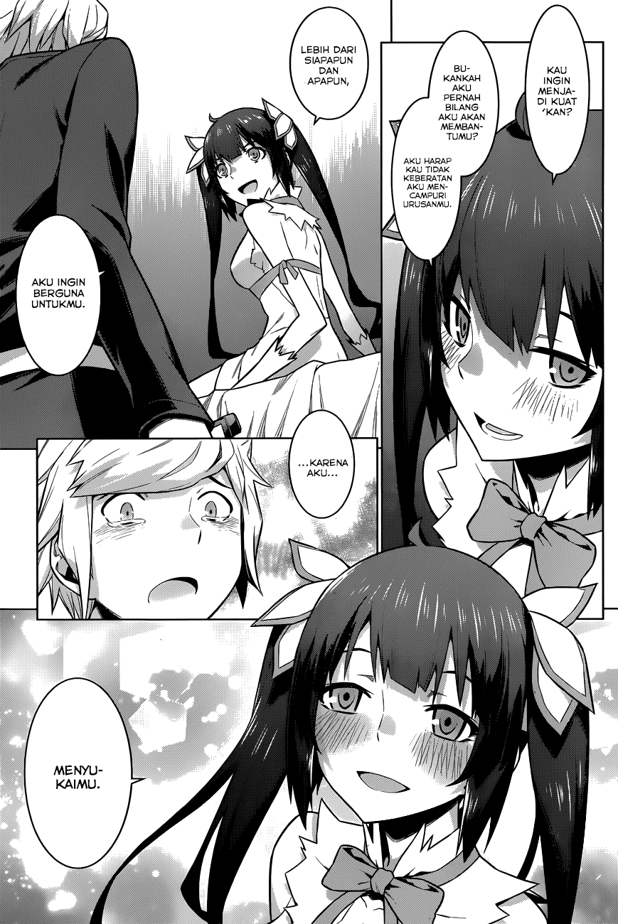 dungeon-ni-deai-o-motomeru-no-wa-machigatte-iru-darou-ka - Chapter: 13