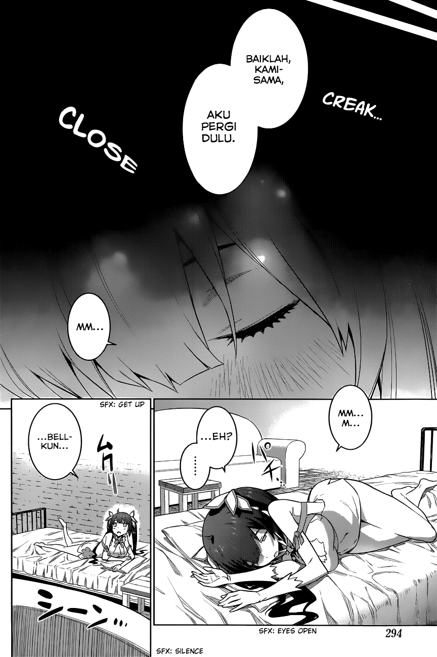 dungeon-ni-deai-o-motomeru-no-wa-machigatte-iru-darou-ka - Chapter: 13