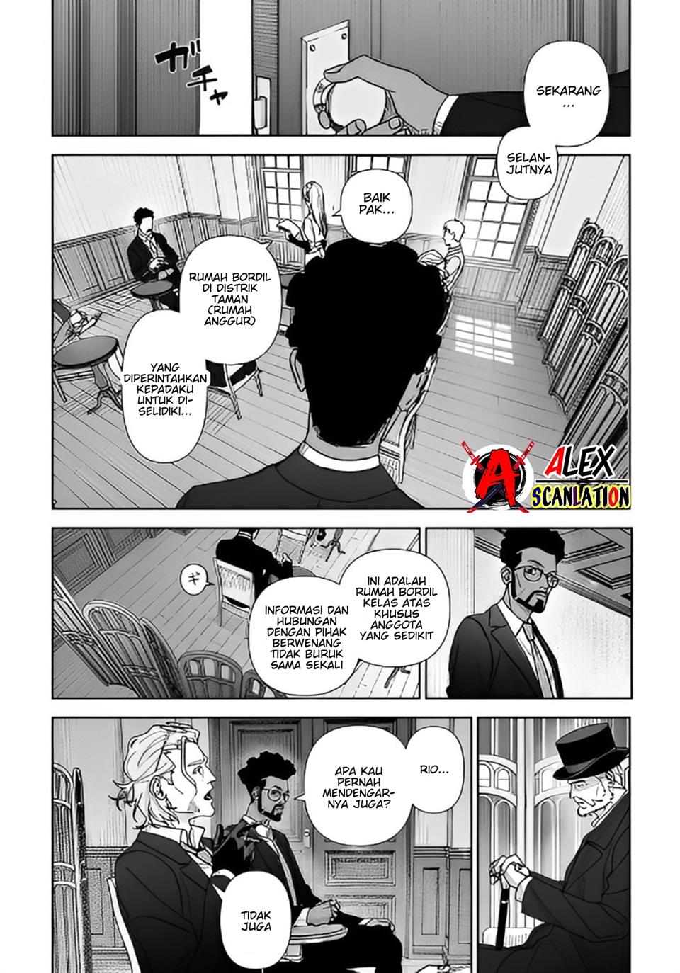 grenimal-no-shokeinin - Chapter: 9