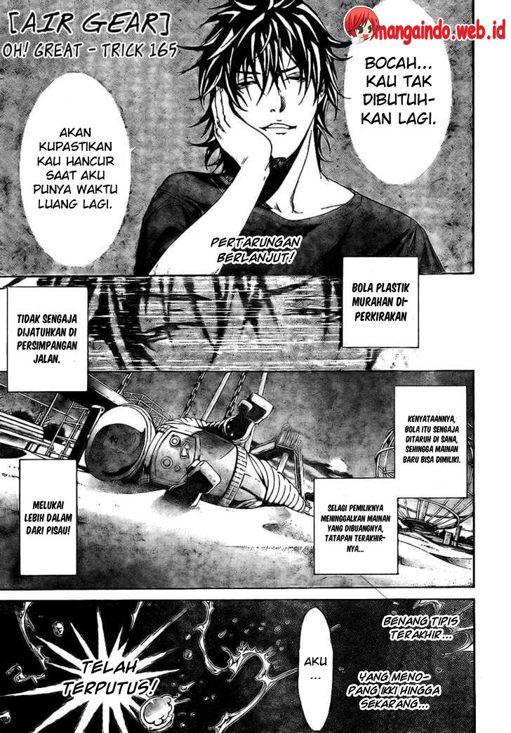 air-gear - Chapter: 165