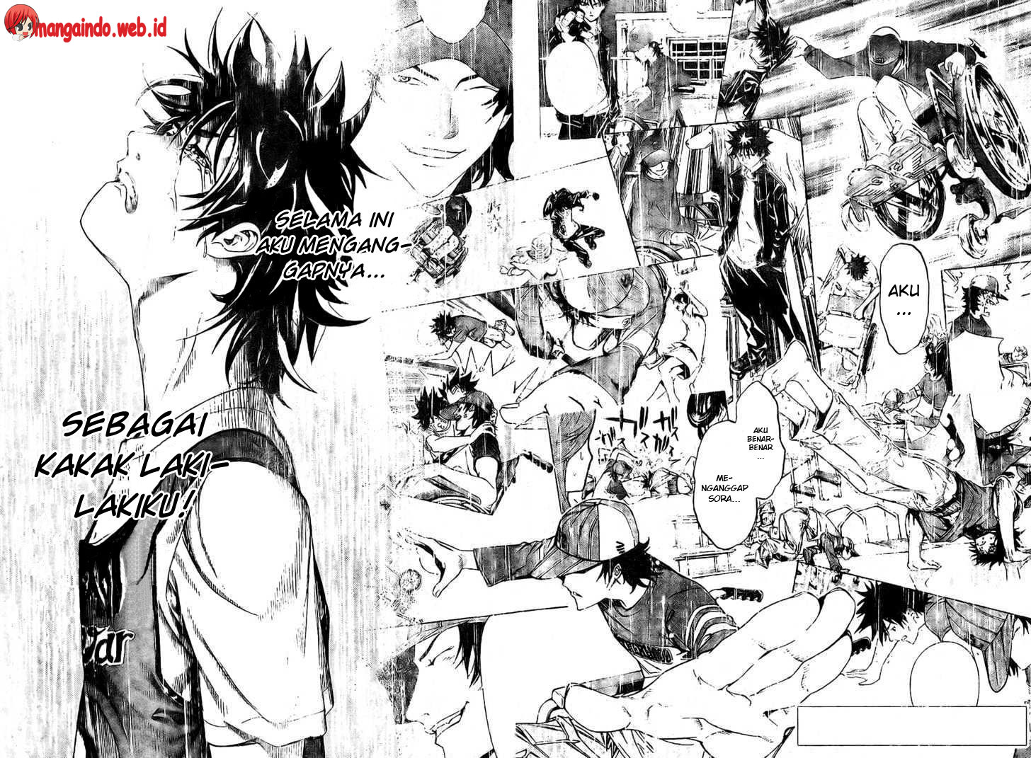 air-gear - Chapter: 165