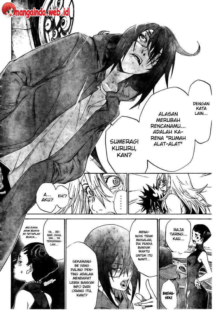 air-gear - Chapter: 165