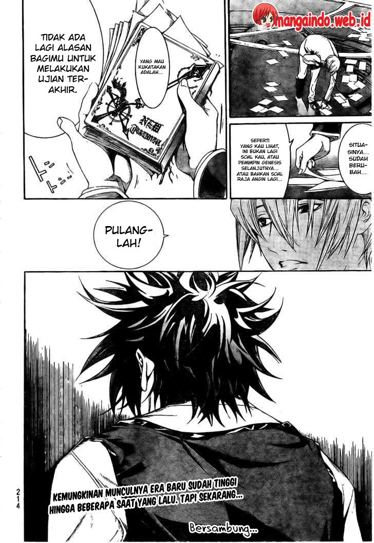 air-gear - Chapter: 165