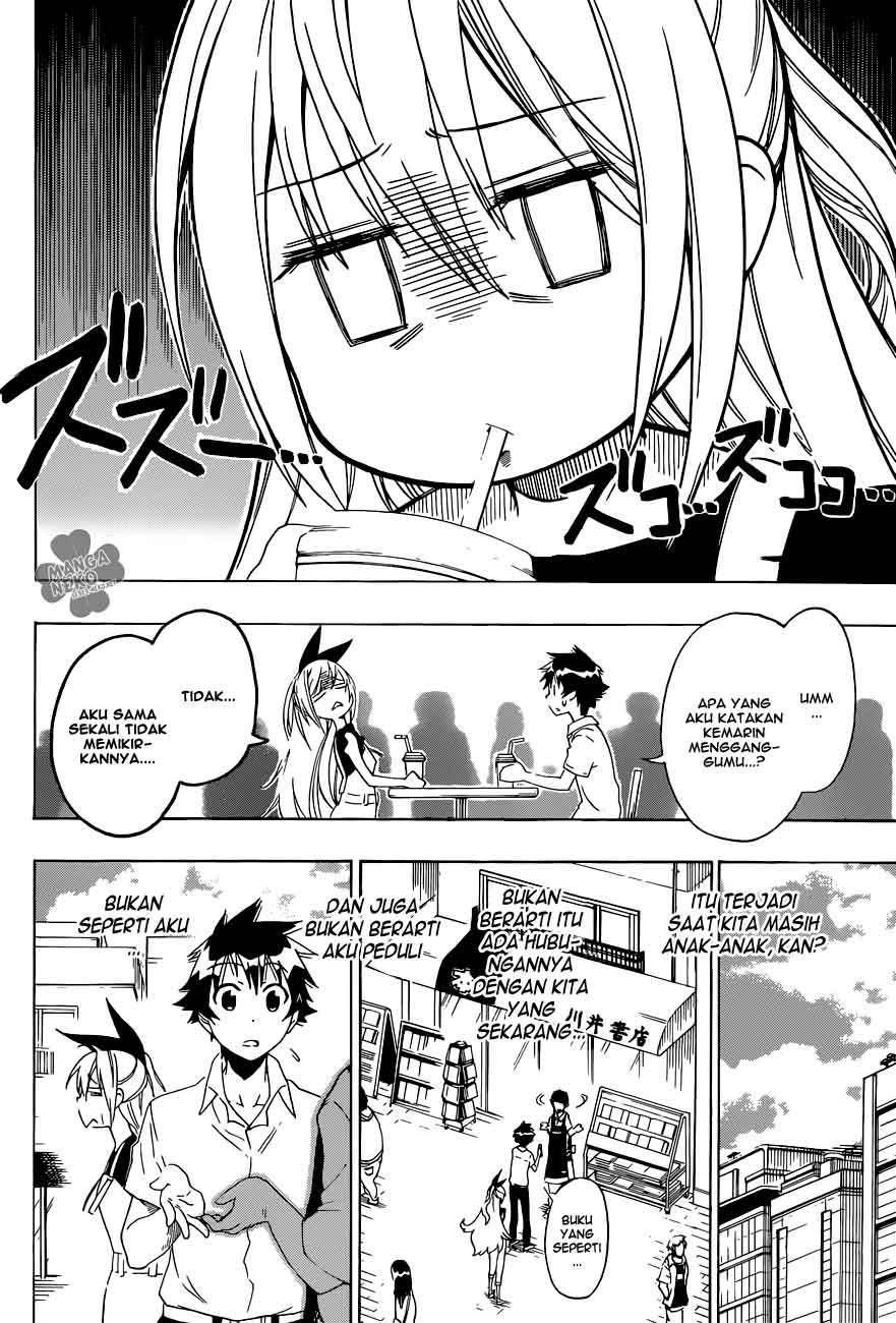 nisekoi - Chapter: 91