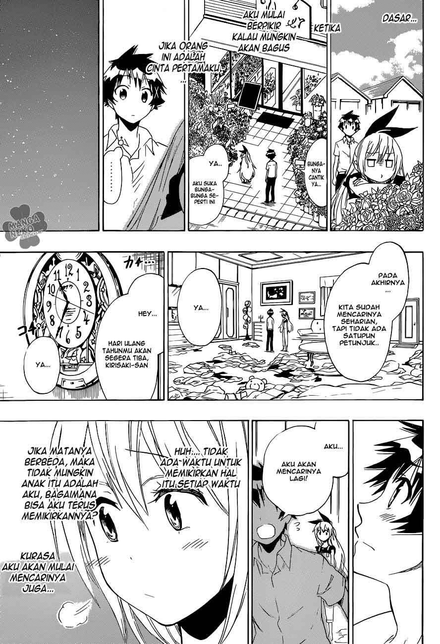 nisekoi - Chapter: 91