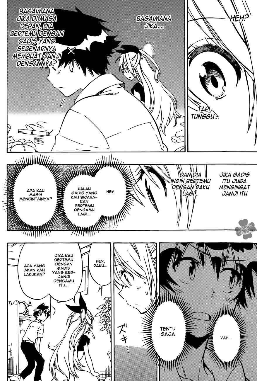 nisekoi - Chapter: 91