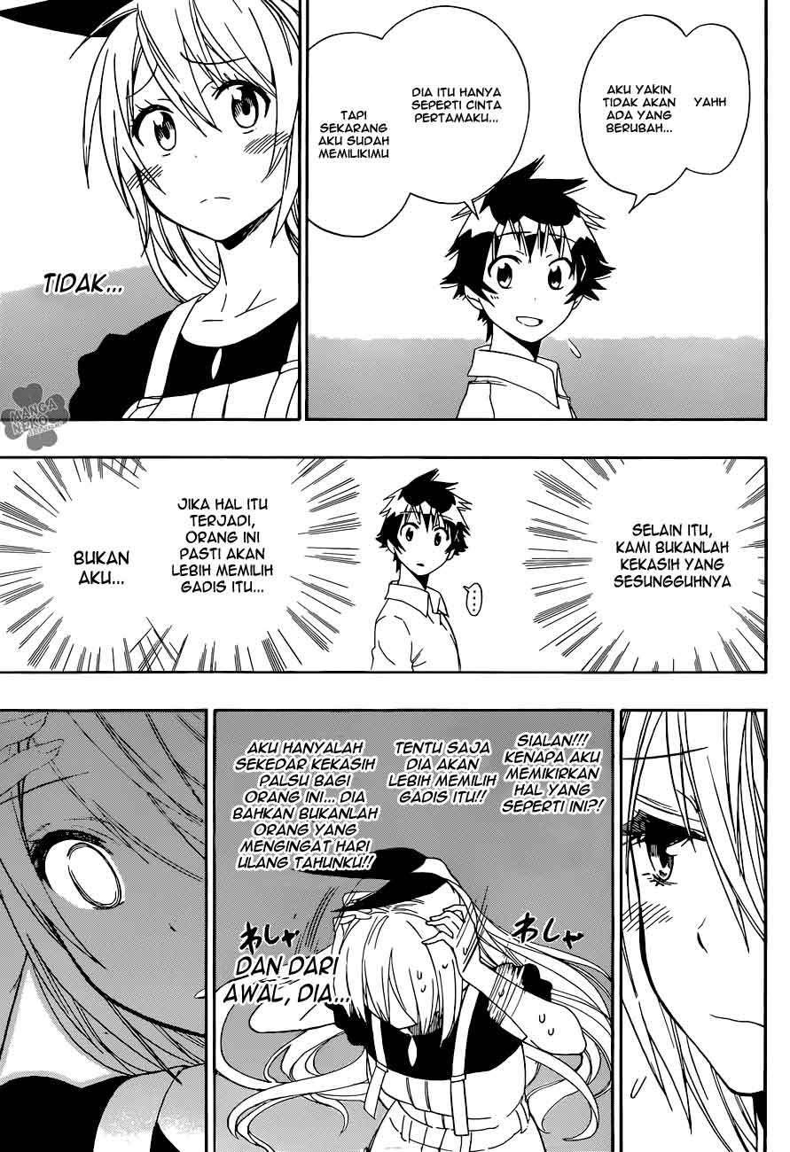 nisekoi - Chapter: 91