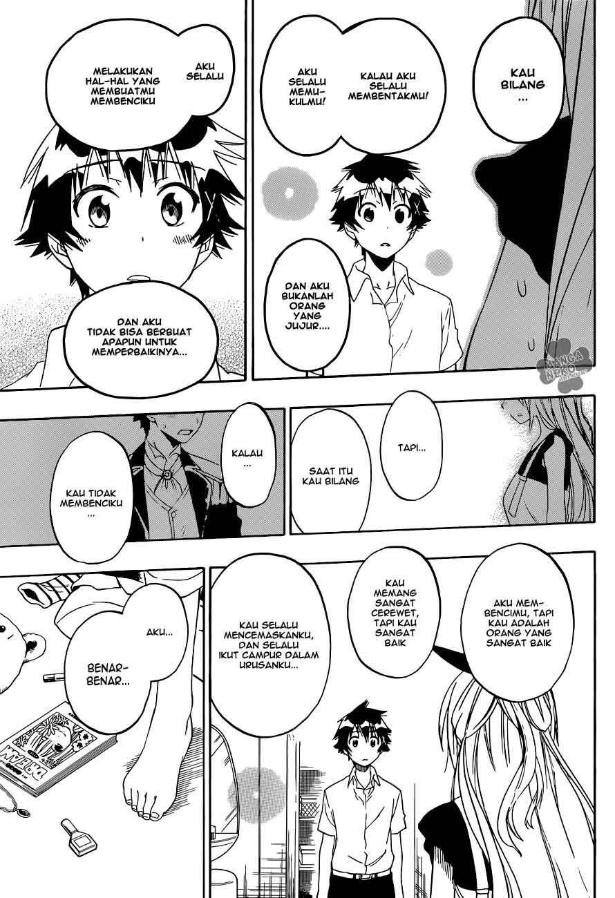 nisekoi - Chapter: 91