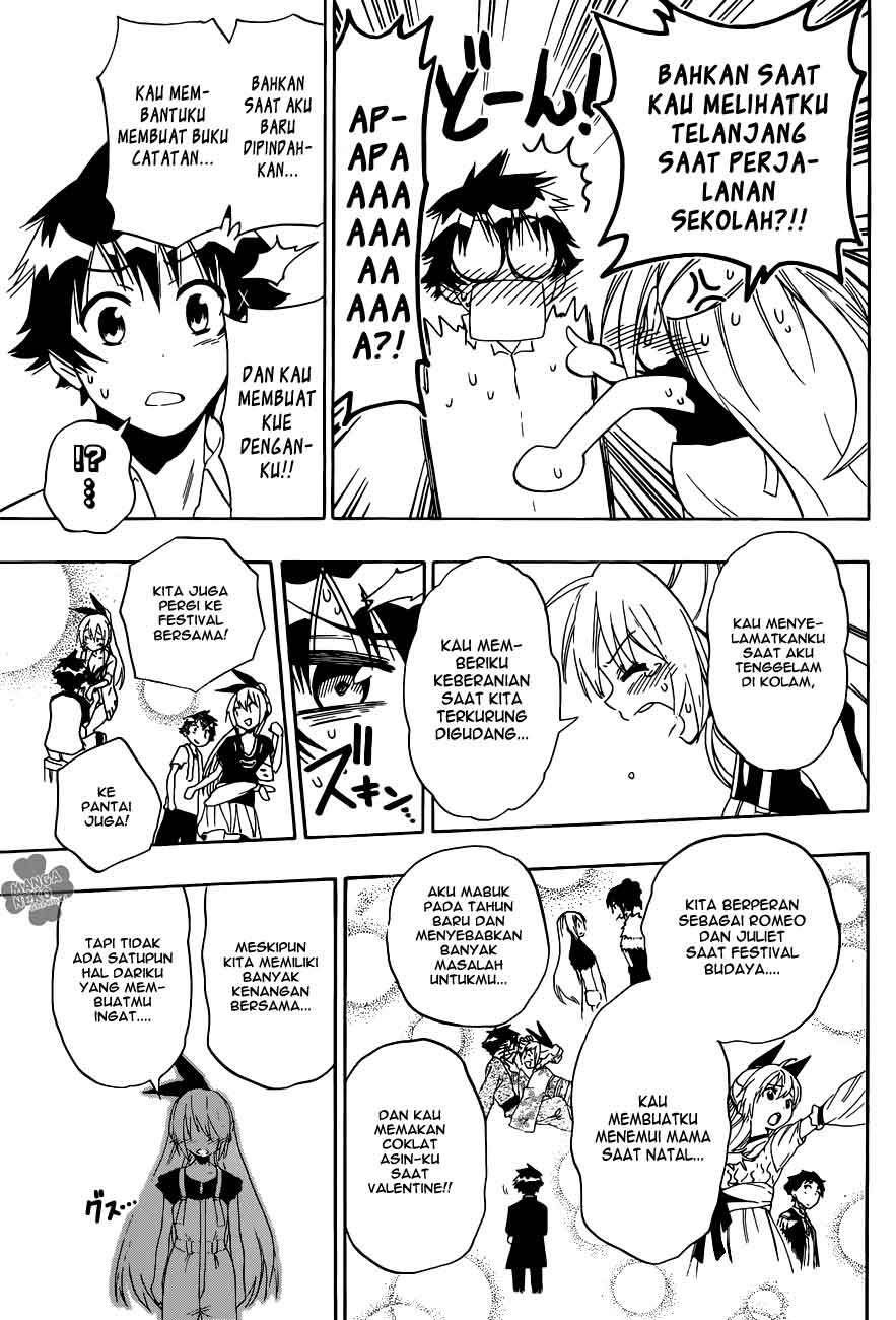 nisekoi - Chapter: 91