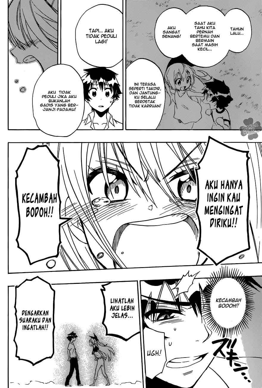 nisekoi - Chapter: 91