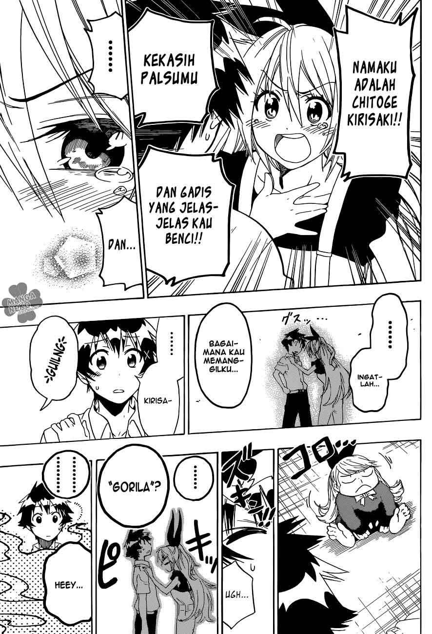 nisekoi - Chapter: 91