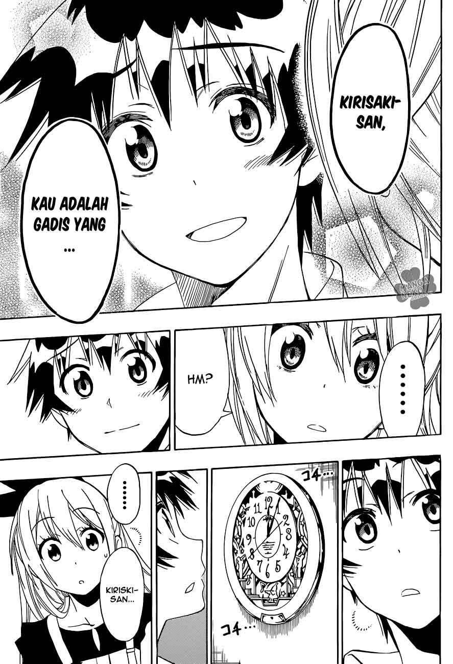 nisekoi - Chapter: 91