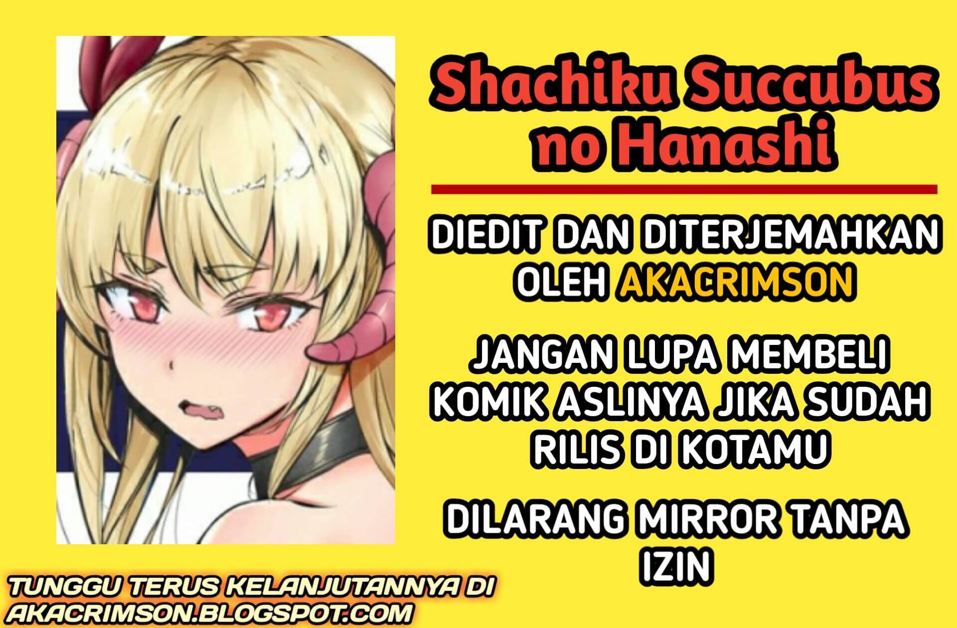 shachiku-succubus-no-hanashi - Chapter: 6.5