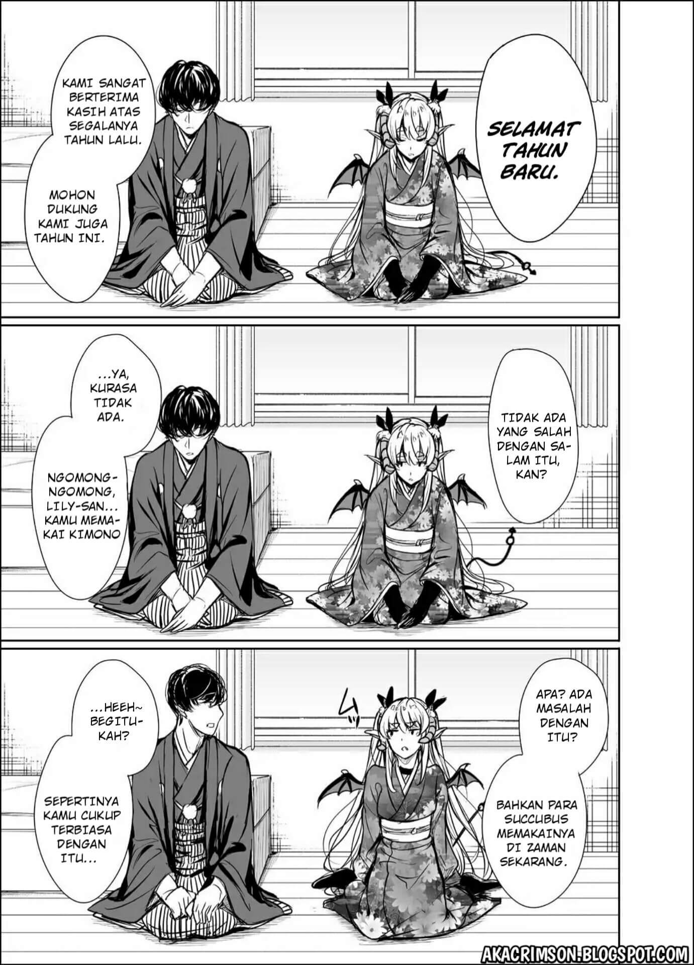 shachiku-succubus-no-hanashi - Chapter: 6.5