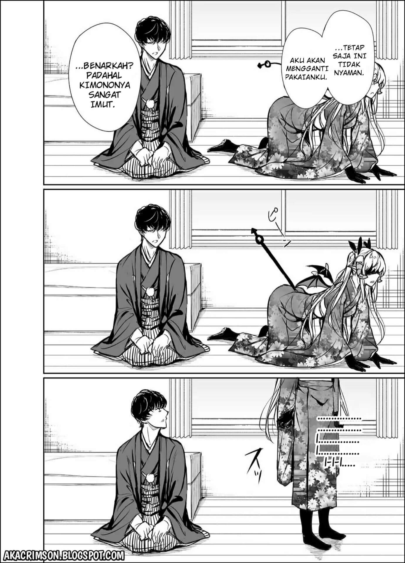 shachiku-succubus-no-hanashi - Chapter: 6.5