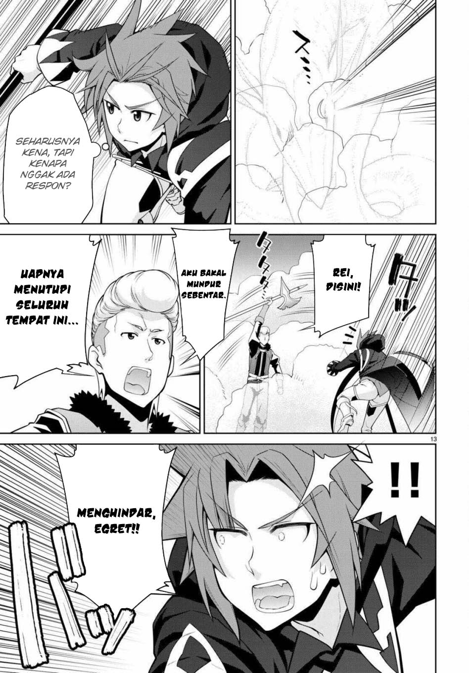 legend - Chapter: 99