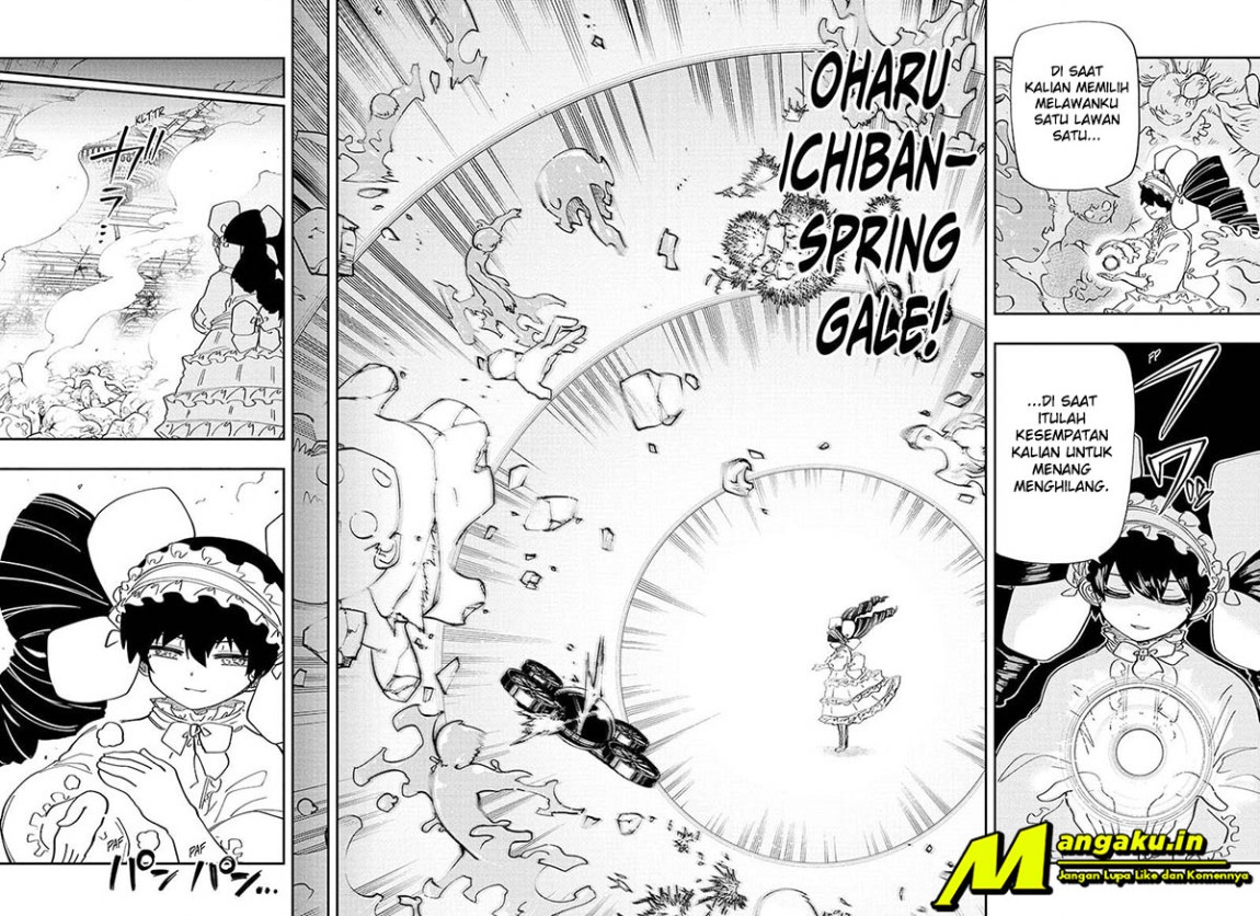 mission-yozakura-family - Chapter: 154