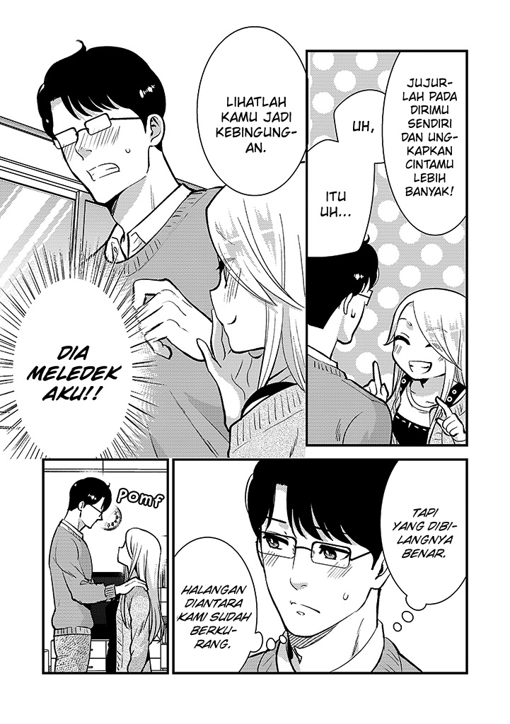 saenai-riman-to-yankee-joshi-kousei - Chapter: 35.7