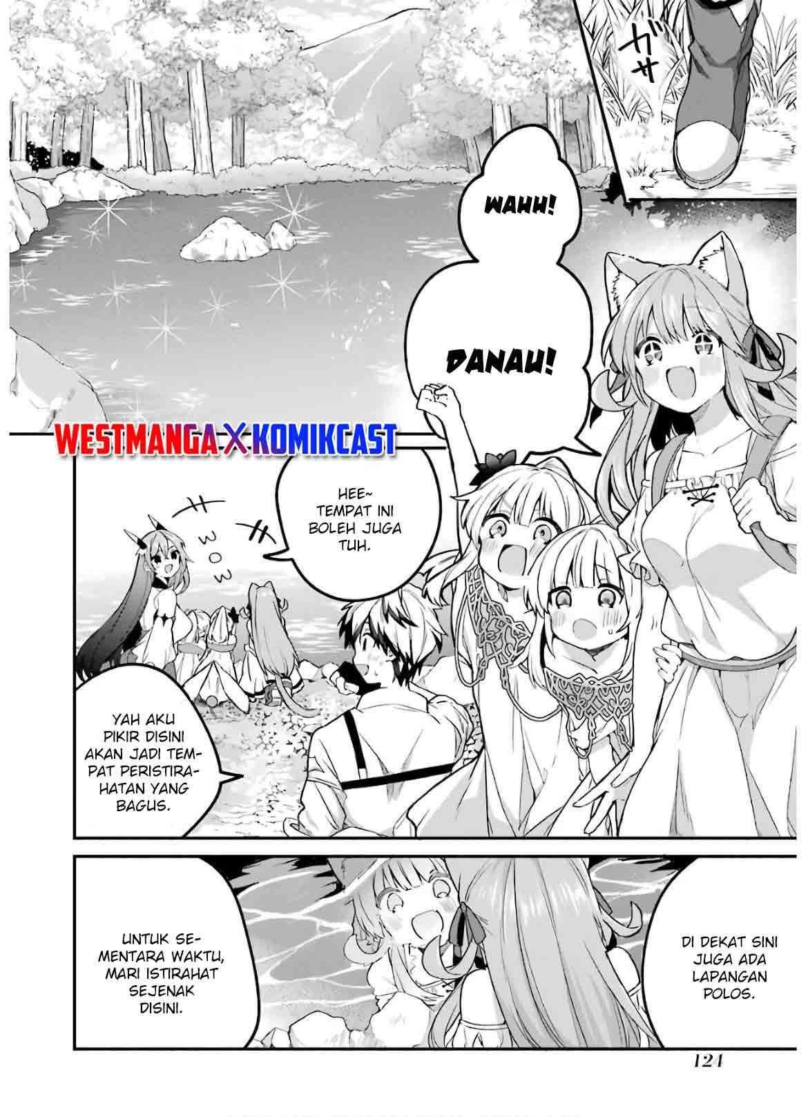 yuusha-party-wo-tsuihou-sareta-beast-tamer-saikyou-shuzoku-nekomimi-shojo-to-deau - Chapter: 36