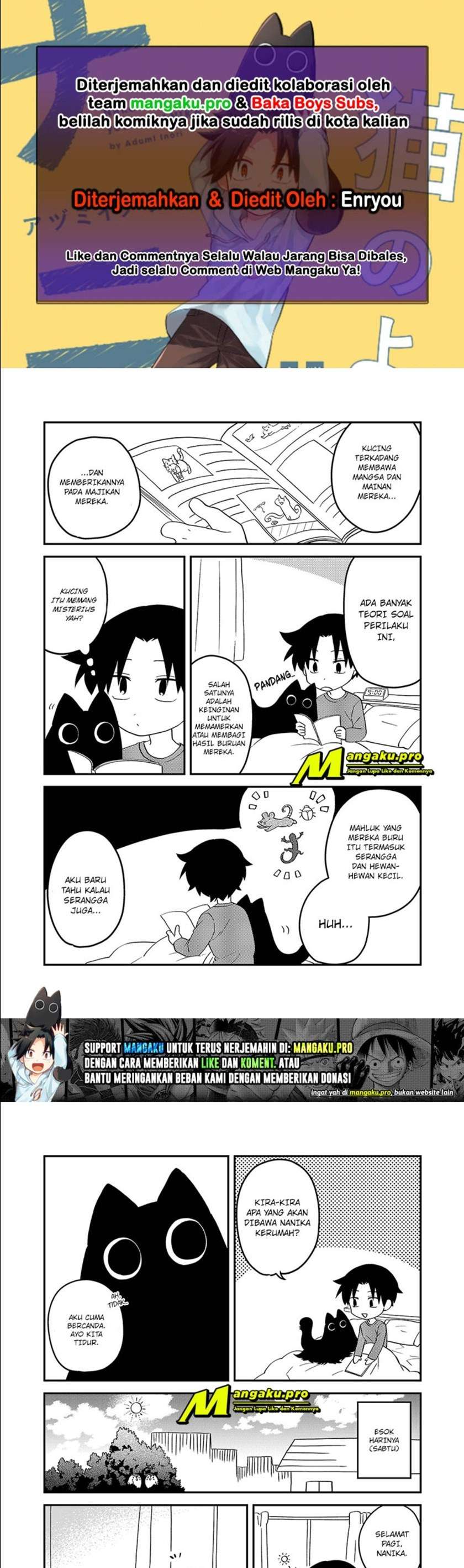 neko-no-youna-nanika - Chapter: 15