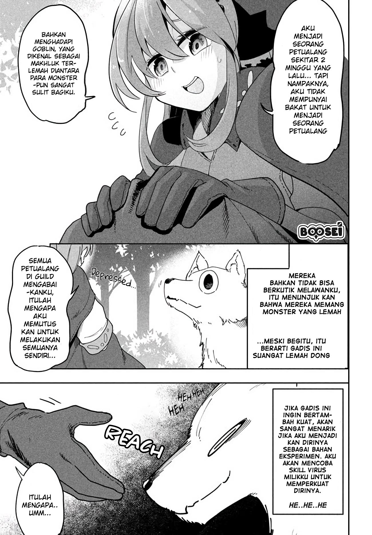 virus-tensei-kara-isekai-kansen-monogatari - Chapter: 3.1