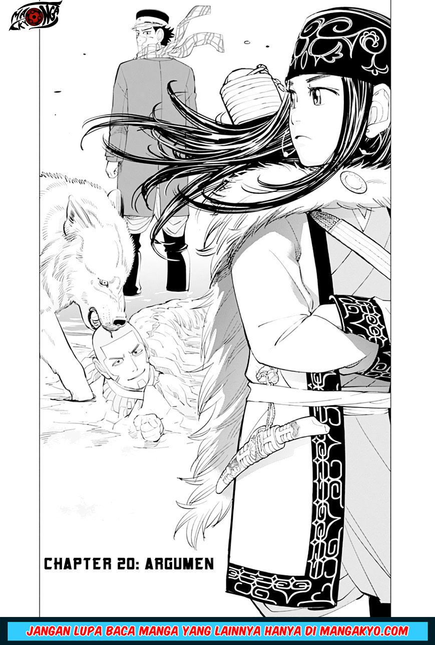 golden-kamuy - Chapter: 20