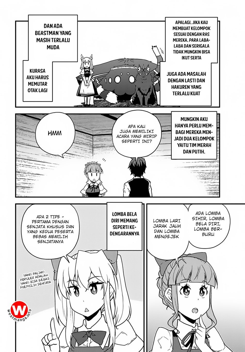 isekai-nonbiri-nouka - Chapter: 58