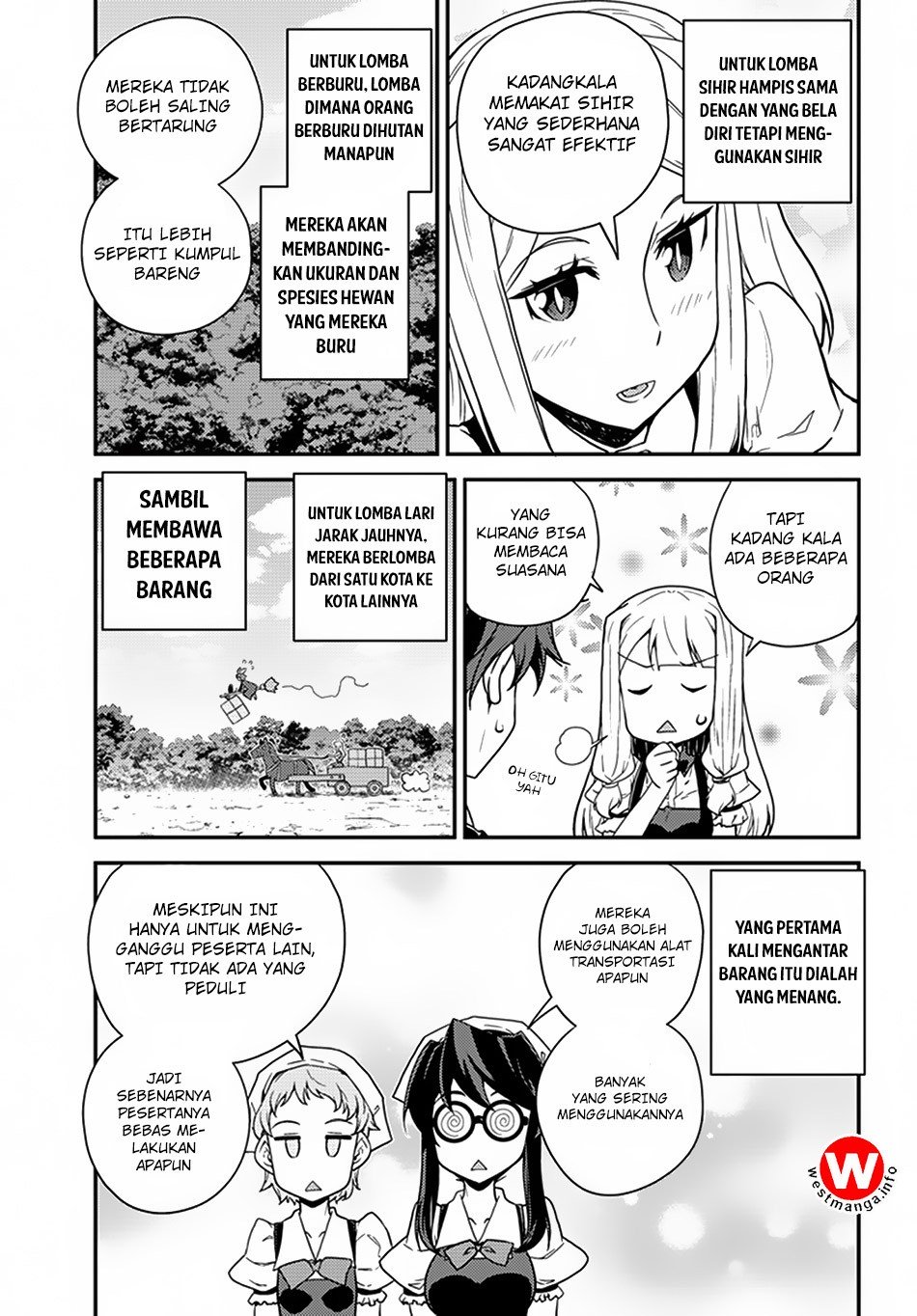 isekai-nonbiri-nouka - Chapter: 58