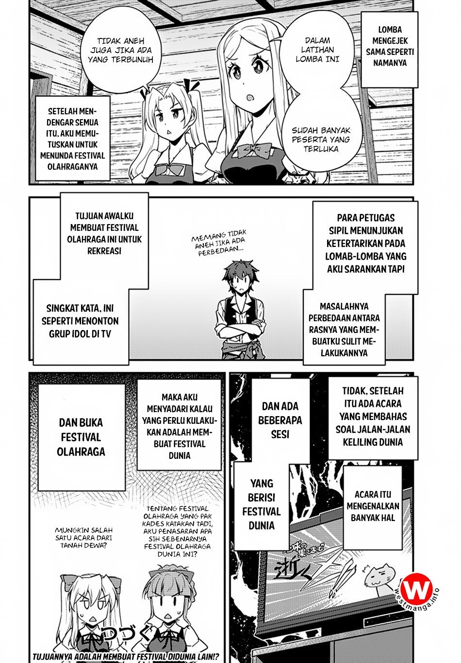 isekai-nonbiri-nouka - Chapter: 58