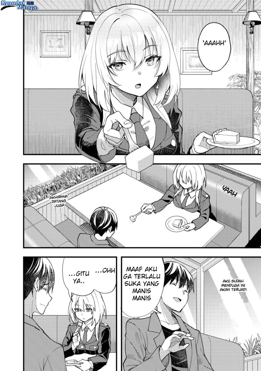 sagishi-to-keisatsukan-no-rennai-kyori - Chapter: 3