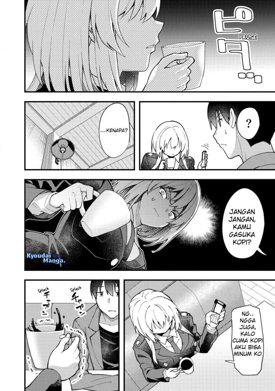 sagishi-to-keisatsukan-no-rennai-kyori - Chapter: 3