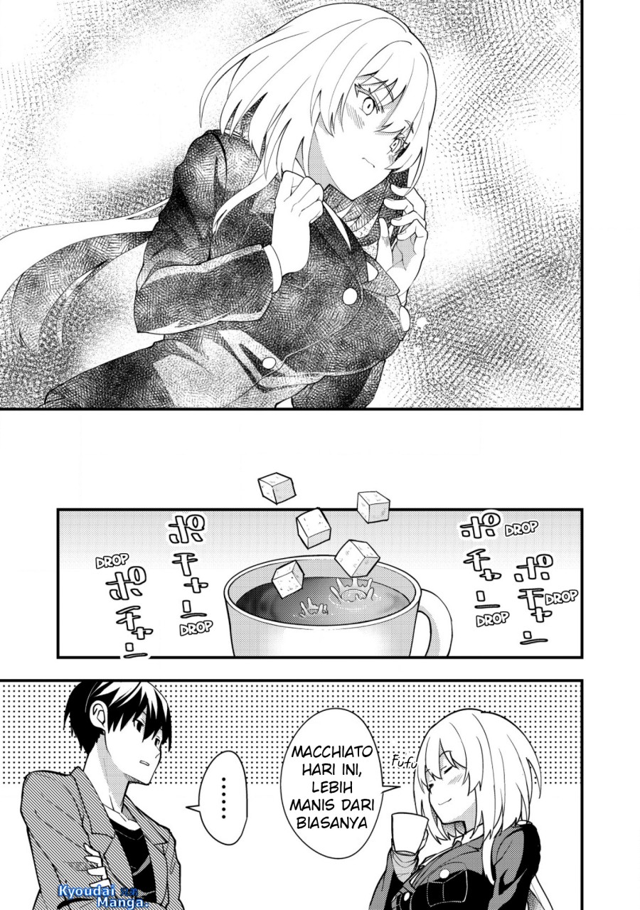 sagishi-to-keisatsukan-no-rennai-kyori - Chapter: 3