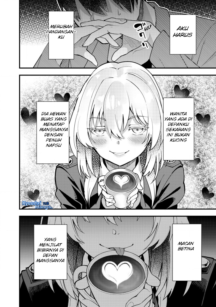 sagishi-to-keisatsukan-no-rennai-kyori - Chapter: 3