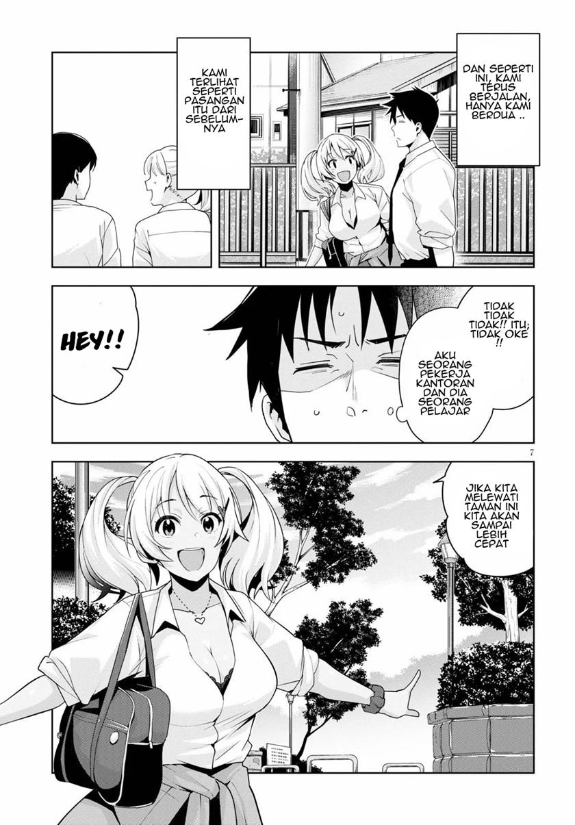 kuro-gyaru-san-ga-kuru - Chapter: 12