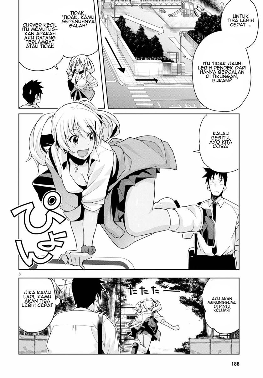 kuro-gyaru-san-ga-kuru - Chapter: 12