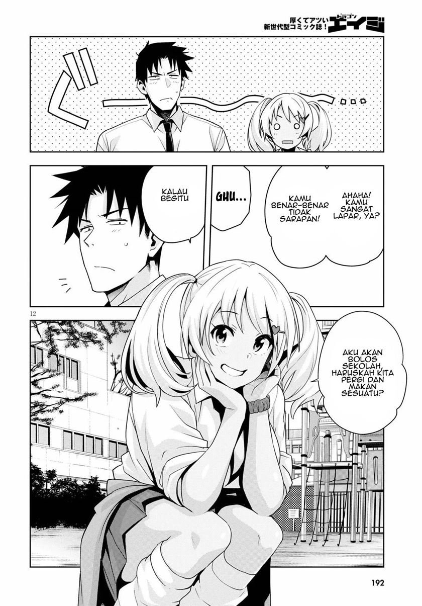 kuro-gyaru-san-ga-kuru - Chapter: 12