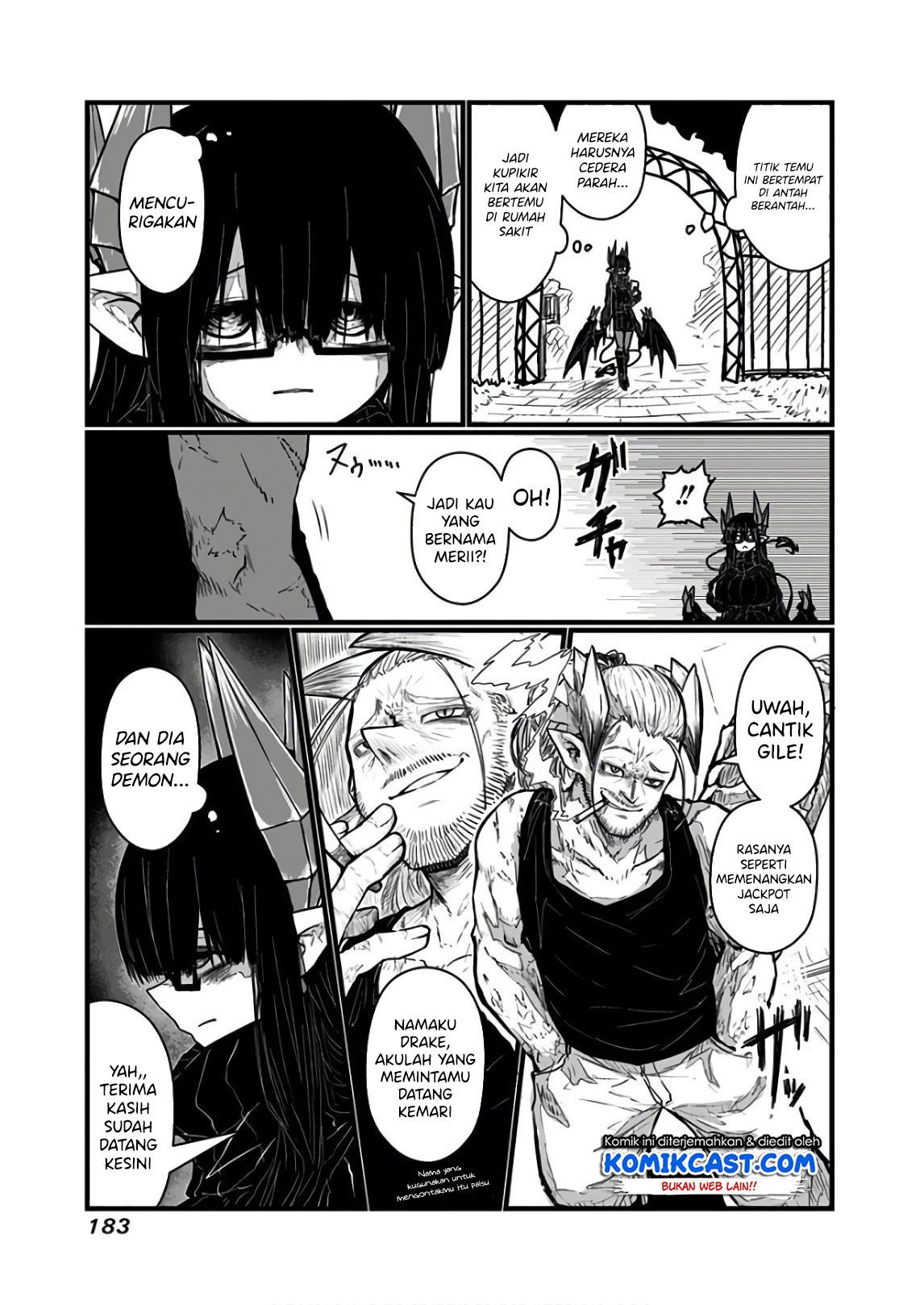 musuko-ga-kawaikute-shikataganai-mazoku-no-hahaoya - Chapter: 119.2