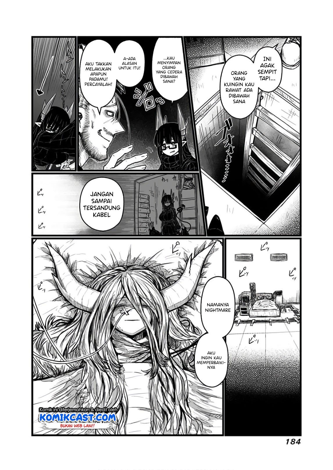 musuko-ga-kawaikute-shikataganai-mazoku-no-hahaoya - Chapter: 119.2