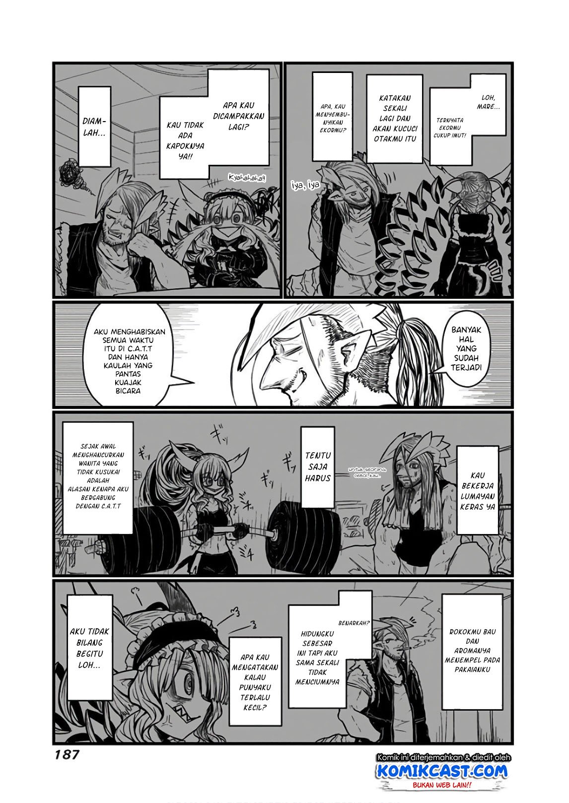 musuko-ga-kawaikute-shikataganai-mazoku-no-hahaoya - Chapter: 119.2