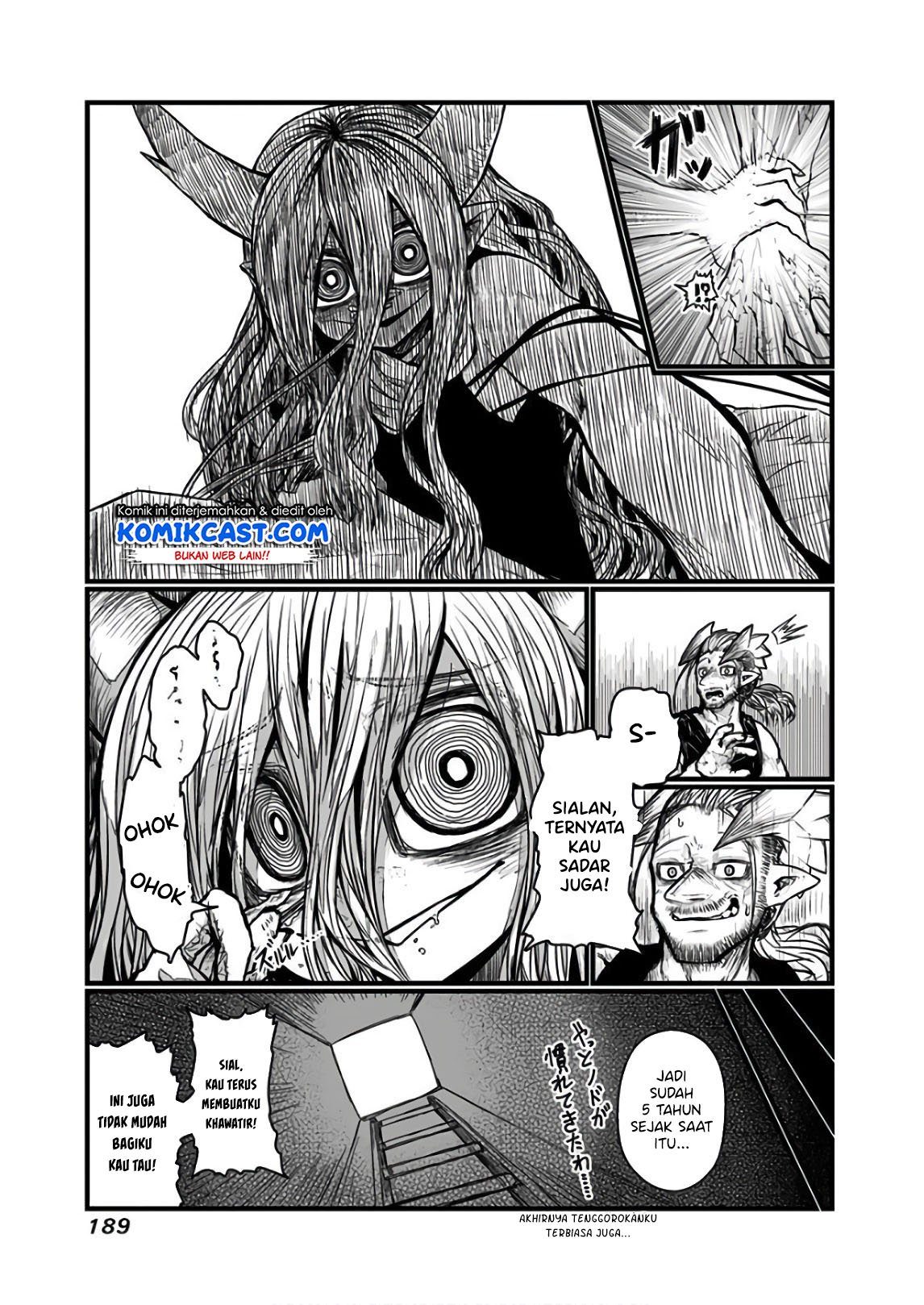 musuko-ga-kawaikute-shikataganai-mazoku-no-hahaoya - Chapter: 119.2