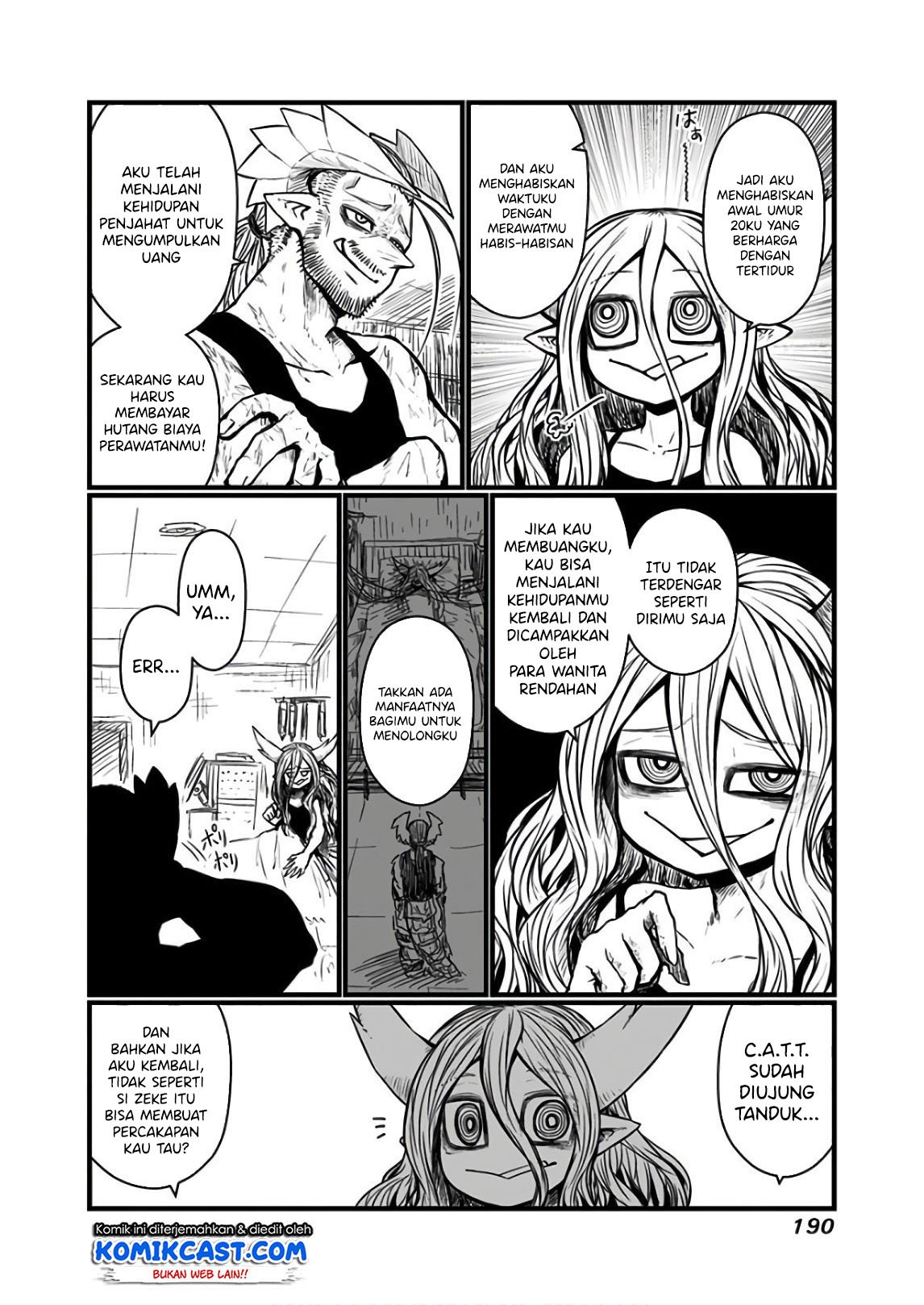 musuko-ga-kawaikute-shikataganai-mazoku-no-hahaoya - Chapter: 119.2