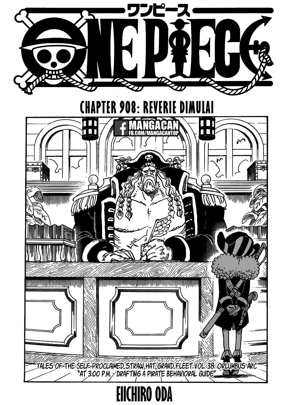 one-piece-id - Chapter: 908